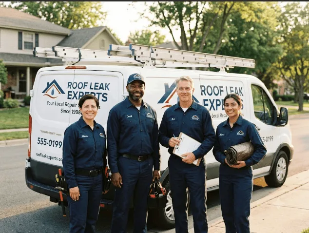 Roof Leak Repair company in New Kent, VA