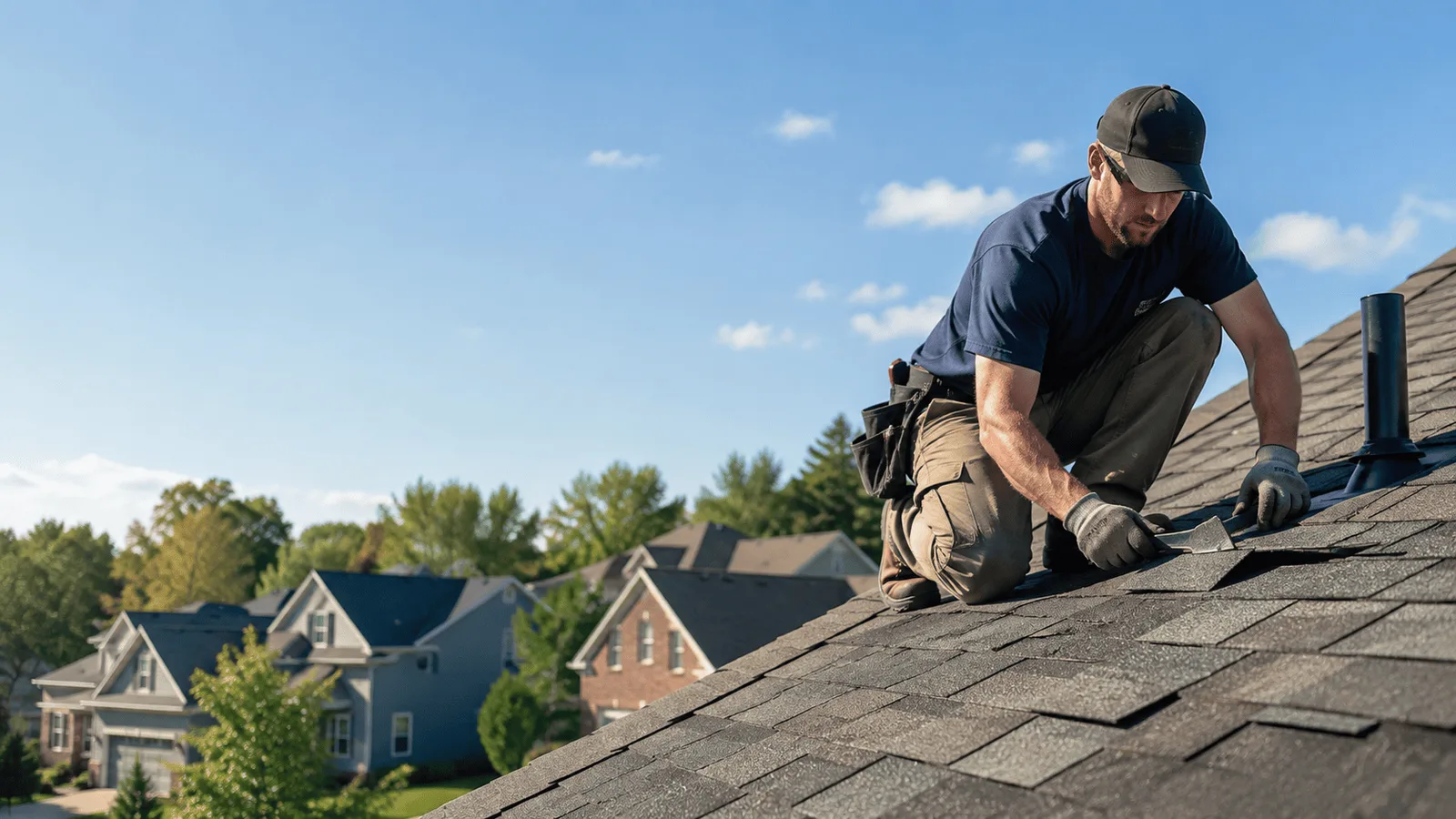 Roof Leak Repair in New Kent, VA near me